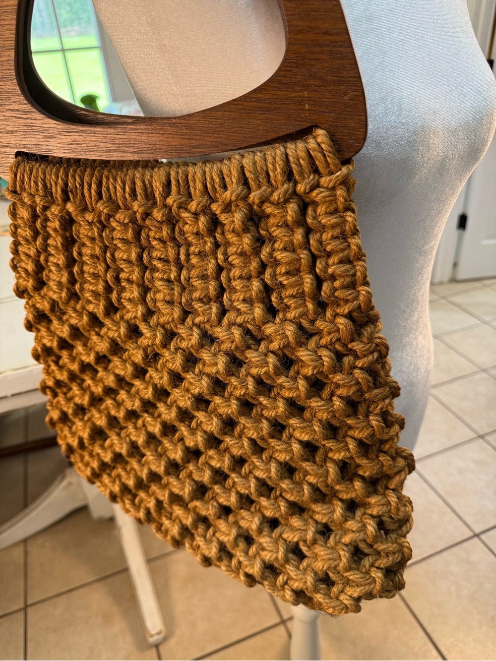 Rustic Boho Statement Purse - Picture 5 of 11